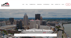 Desktop Screenshot of louisvillekyrealestate.co